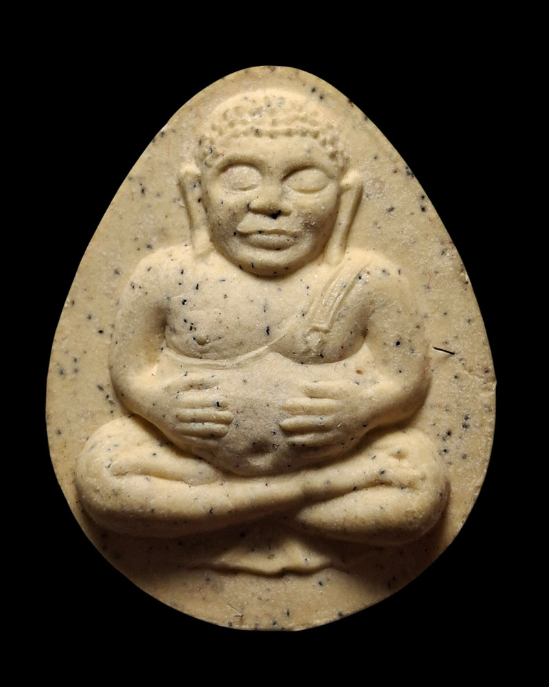 พระสังกัจจายน์ หลวงพ่อสร้อย วัดเลียบราษฎร์บำรุง - 2