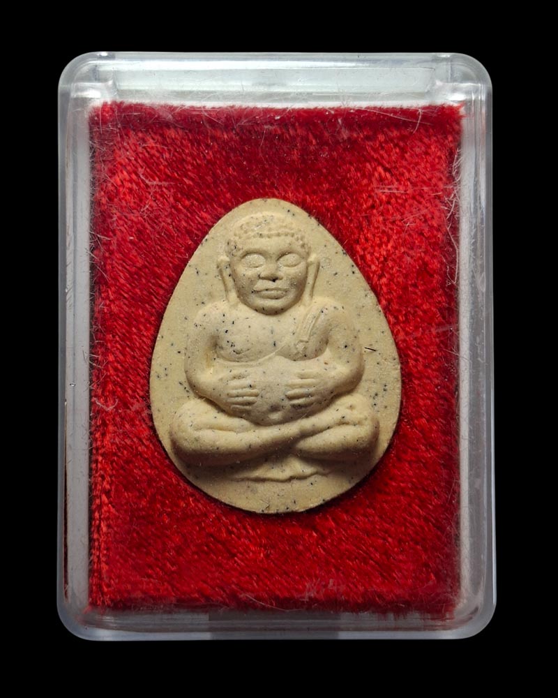 พระสังกัจจายน์ หลวงพ่อสร้อย วัดเลียบราษฎร์บำรุง - 4