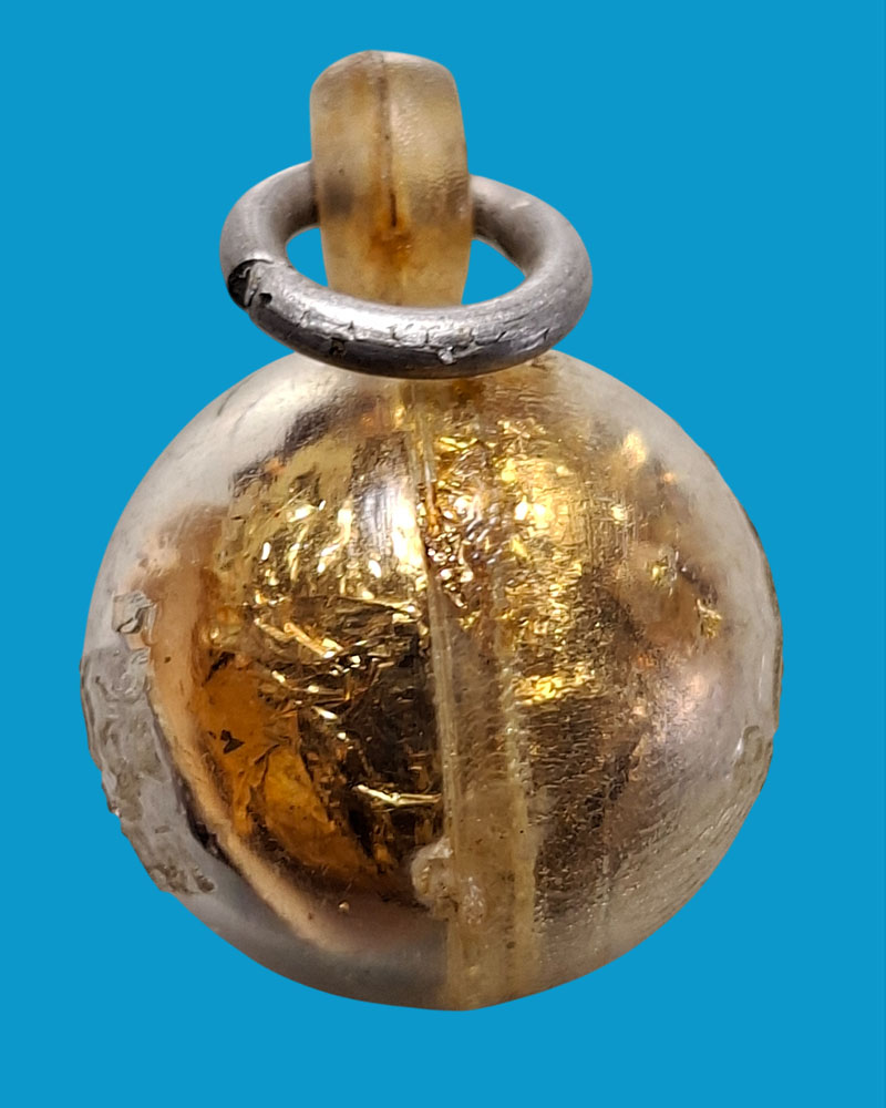 ลูกอมเทียนชัย หลวงพ่อบุญมี (เม็ด) วัดบึงกระจับ จ.ฉะเชิงเทรา - 4