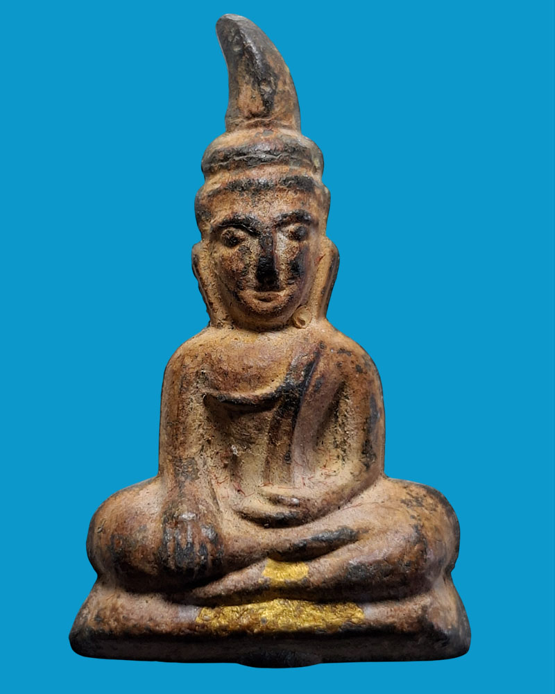 พระท่ากระดาน วัดต้นลำใย พิมพ์เล็ก - 2