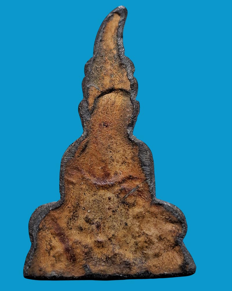 พระท่ากระดาน วัดต้นลำใย พิมพ์เล็ก - 3