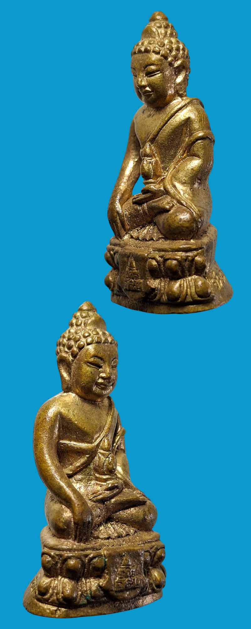 กริ่งชนะมาร พุทธเมตตาบารมี หลวงปู่คง วัดตะคร้อ  - 4