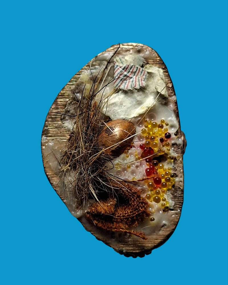 รูปหล่อ รุ่นแรก พระอาจารย์สมพร วัดวังปลาสามัคคีธรรม (2) - 5