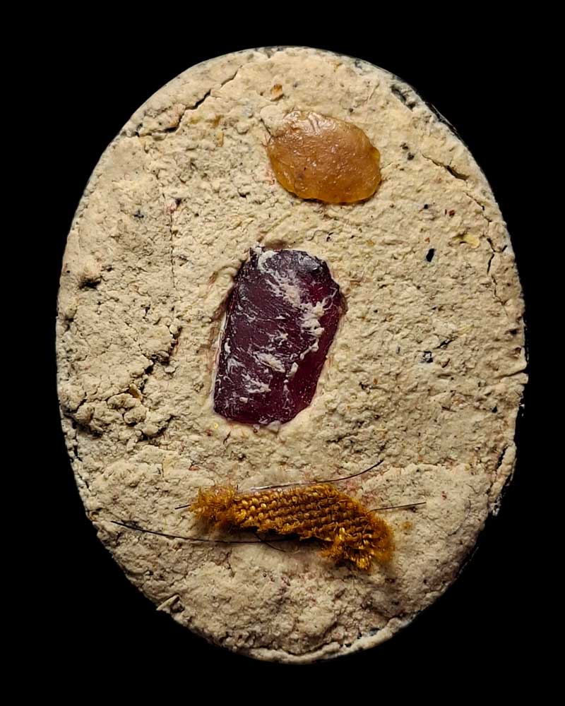 ล็อกเก็ต เจริญอายุวัฒนมงคล 76 ปี หลวงปู่สนธิ์ อนาลโย​ วัดพุทธบูชา​ - 3