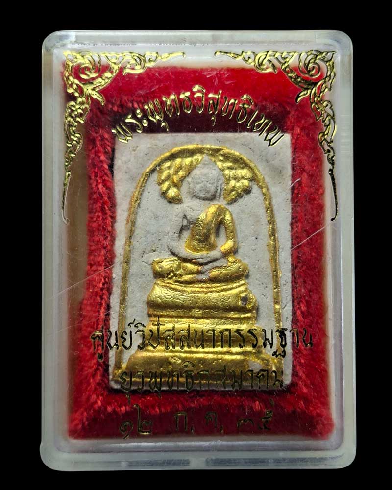 พระพุทธวิสุทธิเทพ ญสส.หลวงพ่อจรัญ วัดอัมพวัน - 4