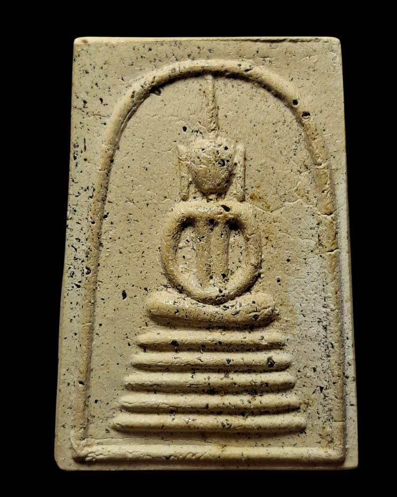 สมเด็จพิมพ์คะแนน หลวงพ่อจวน วัดหนองสุ่ม - 2