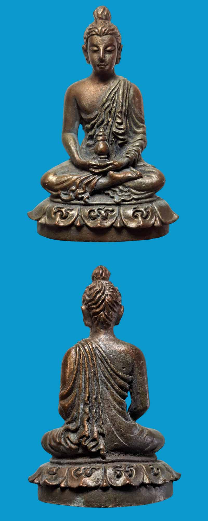 พระกริ่ง-ชัยวัฒน์ พุทธปริต เนื้อนวะ สมเด็จพระมหาวีรวงศ์ (1) - 3