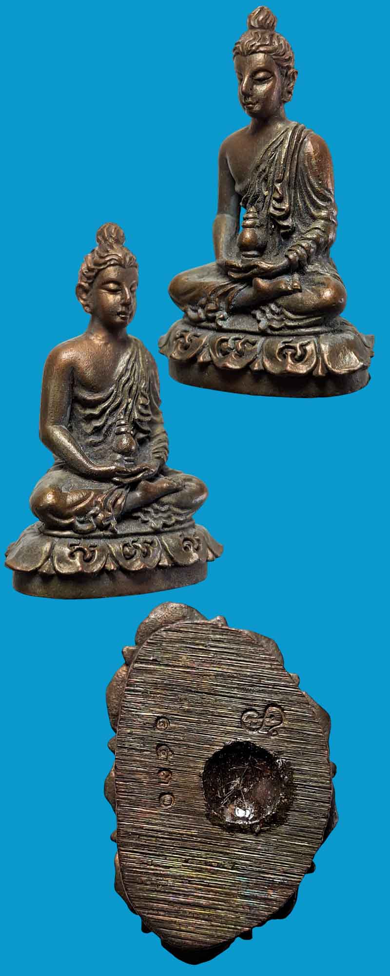 พระกริ่ง-ชัยวัฒน์ พุทธปริต เนื้อนวะ สมเด็จพระมหาวีรวงศ์ (1) - 4