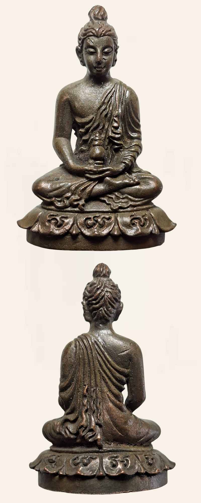 พระกริ่ง-ชัยวัฒน์ พุทธปริต เนื้อนวะ สมเด็จพระมหาวีรวงศ์ (2) - 3