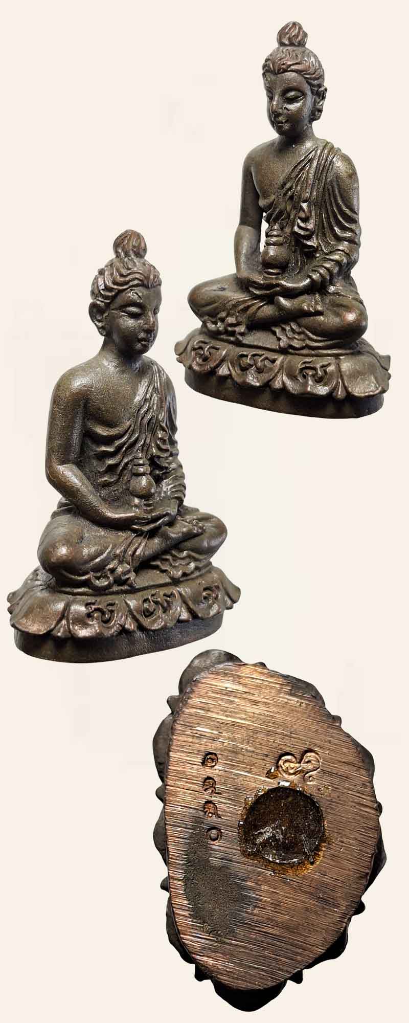 พระกริ่ง-ชัยวัฒน์ พุทธปริต เนื้อนวะ สมเด็จพระมหาวีรวงศ์ (2) - 4