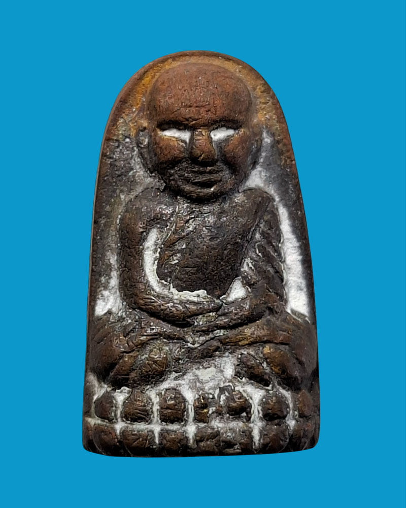 หลวงพ่อทวด วัดห้วยมงคล พระรอดหล่อโบราณ - 2