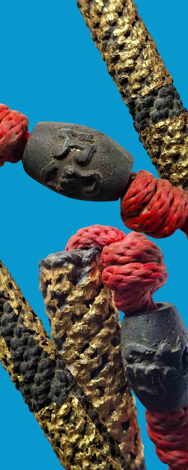 ตะกรุดโทน เชือกแดง หลวงพ่อแช่ม วัดดอนยายหอม - 3