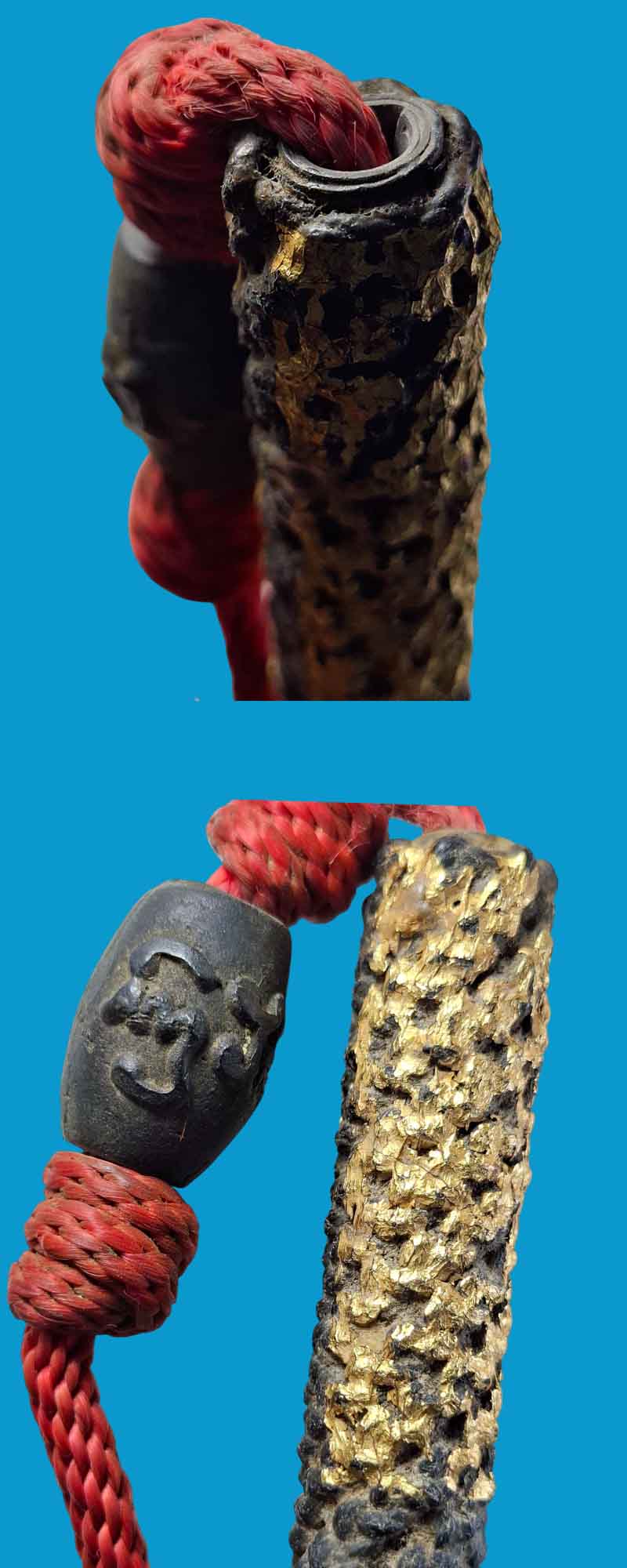 ตะกรุดโทน เชือกแดง หลวงพ่อแช่ม วัดดอนยายหอม - 4