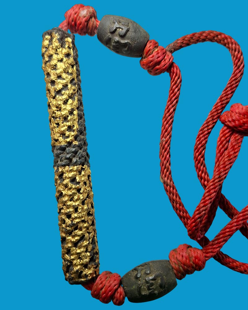 ตะกรุดโทน เชือกแดง  หลวงพ่อแช่ม วัดดอนยายหอม - 5