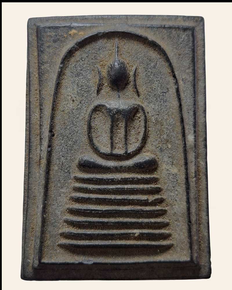 พระสมเด็จ หลวงปู่ผล วัดเทียนดัด ปี 2521 - 3