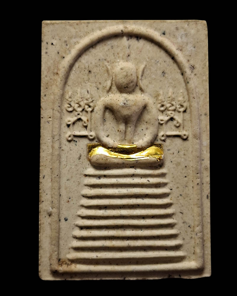 พระสมเด็จ ข้างนะ หลวงพ่อเชิญ วัดโคกทอง ฝังตะกรุดทองคำ - 2