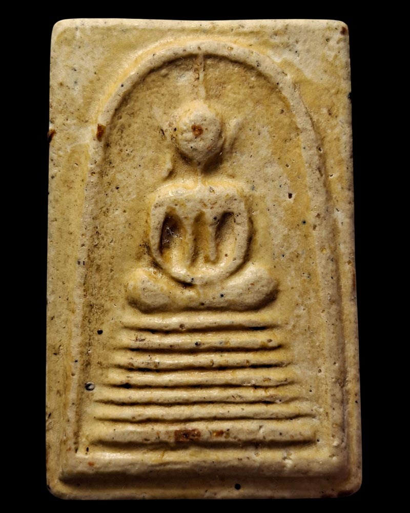 พระสมเด็จหลังสิงห์ หลวงปู่บัว วัดบางเป้ง ผสมผงเก่าบางขุนพรหม - 2