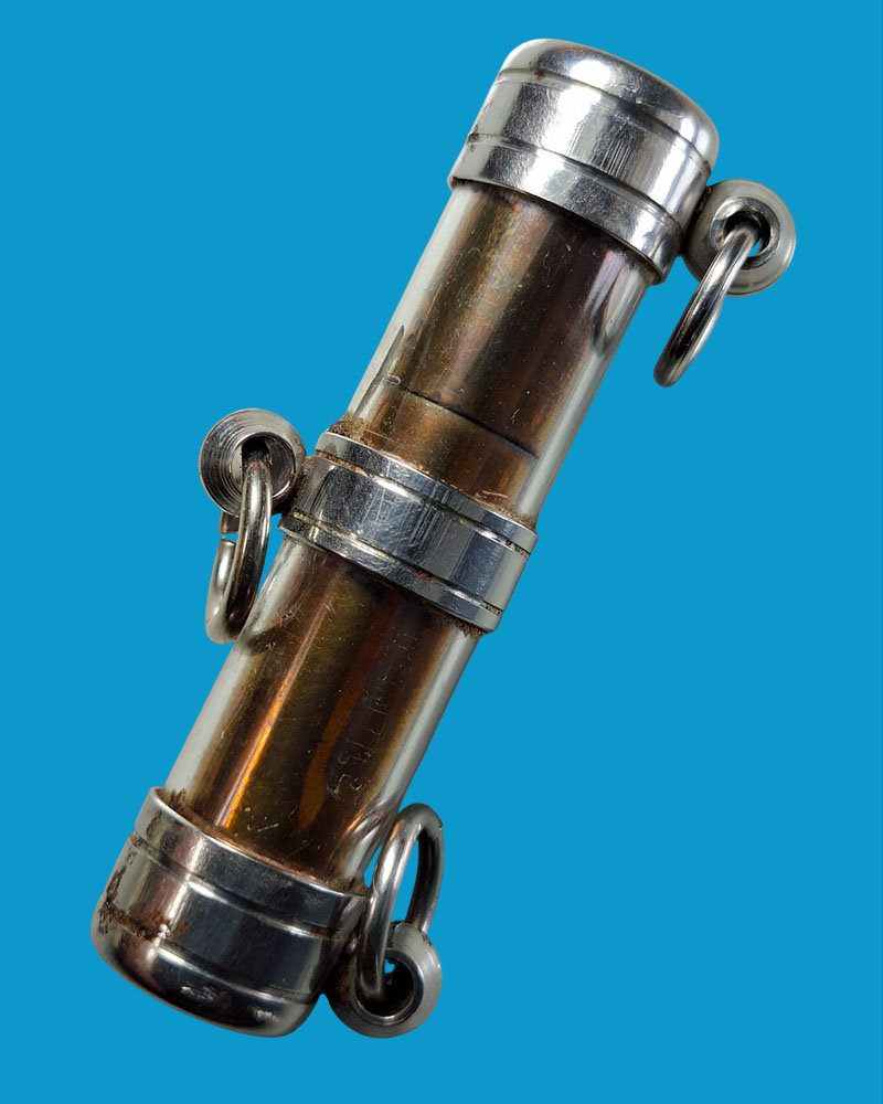 ตะกรุด ลูกปืน พระอาจารย์ อ็อต วัดสายไหม - 2