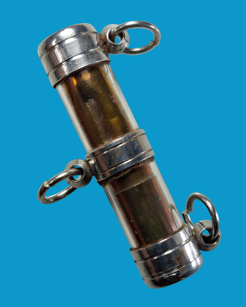 ตะกรุด ลูกปืน พระอาจารย์ อ็อต วัดสายไหม - 4