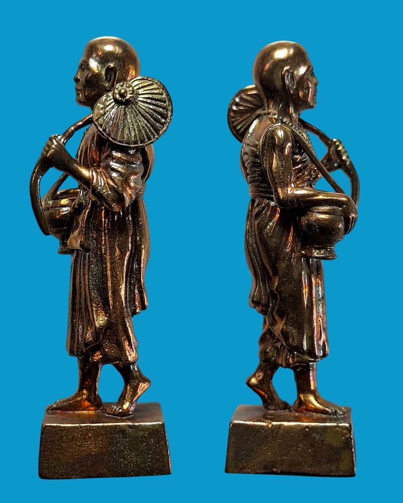 รูปเหมือนครูบาศรีวิชัย รุ่น สืบสานบูรพคณาจารย์  - 3