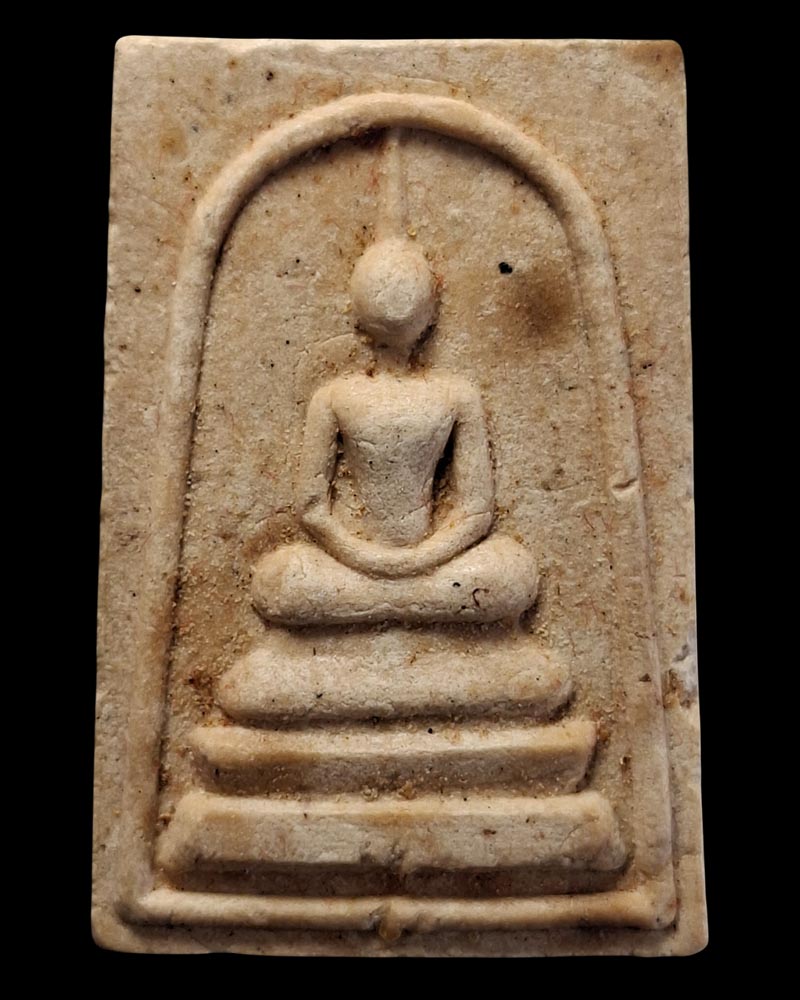 สมเด็จผงอิทธิเจ นะหน้าทอง  หลวงปู่ปรง สาสโน - 3