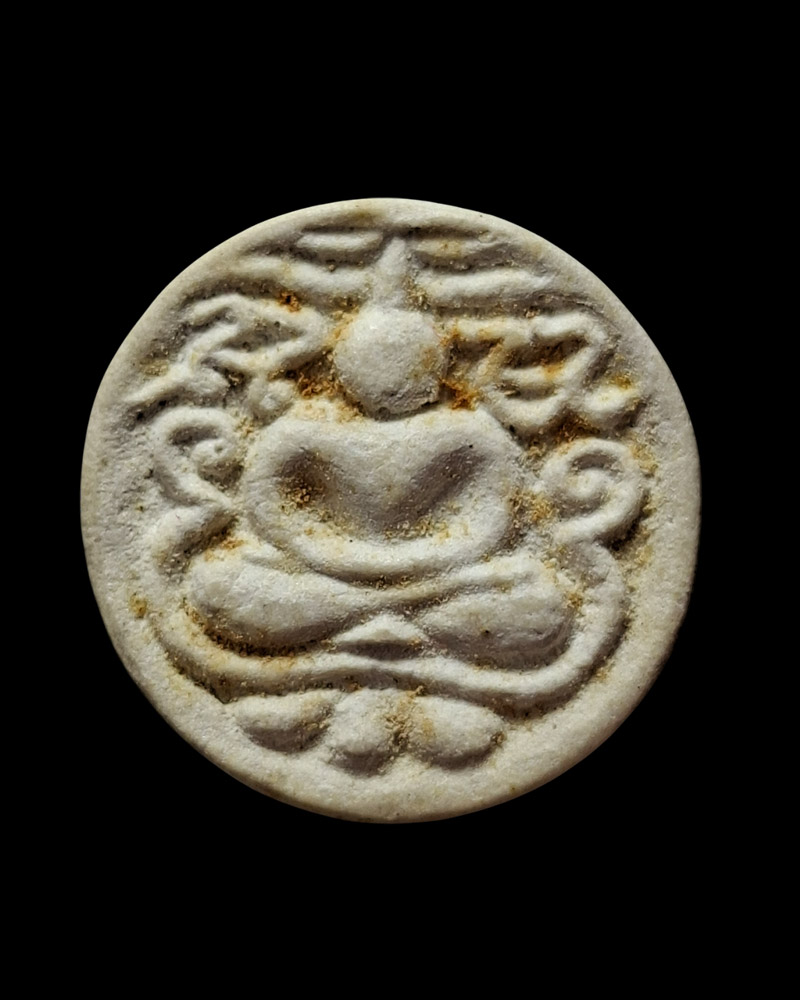 พระผงกรุวัดคู้สลอด 2 พิมพ์จันทร์ลอย (2) - 2