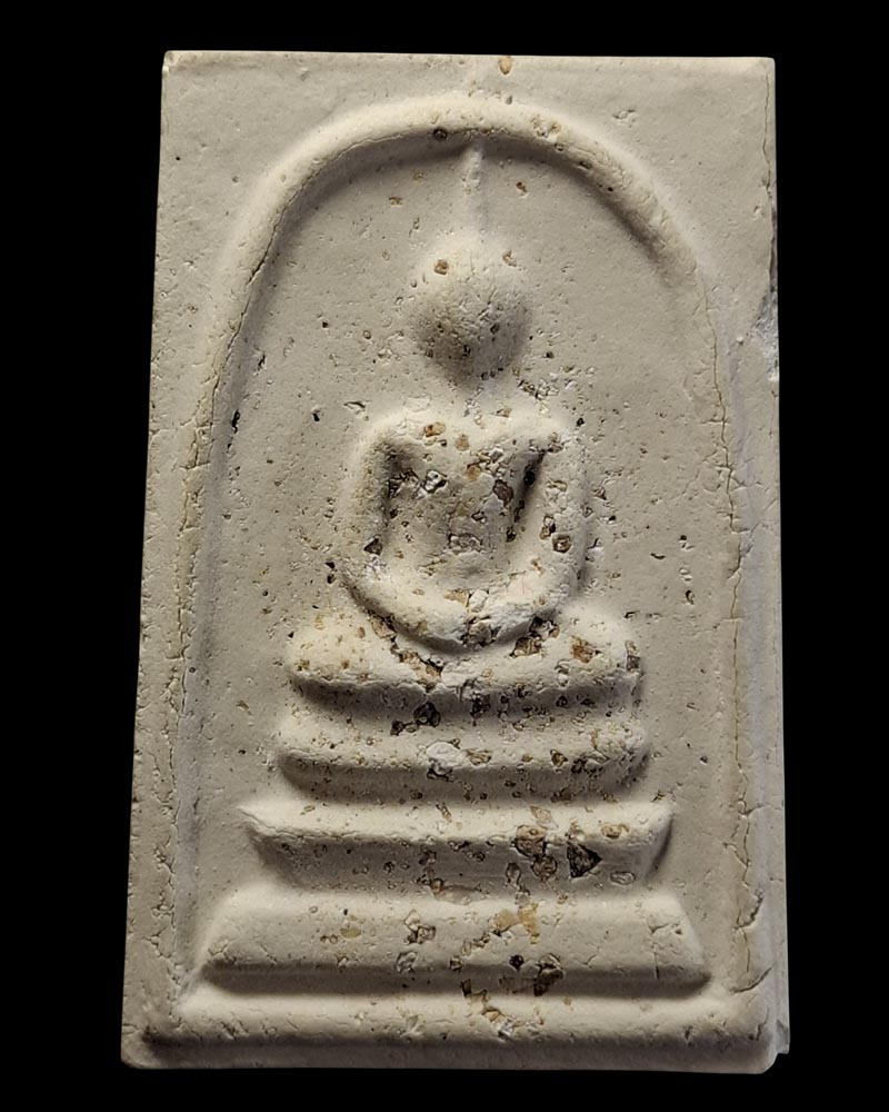 พระผงสมเด็จโรยผงกรุบางขุนพรหม สมเด็จพระพุทธชินวงศ์  - 2