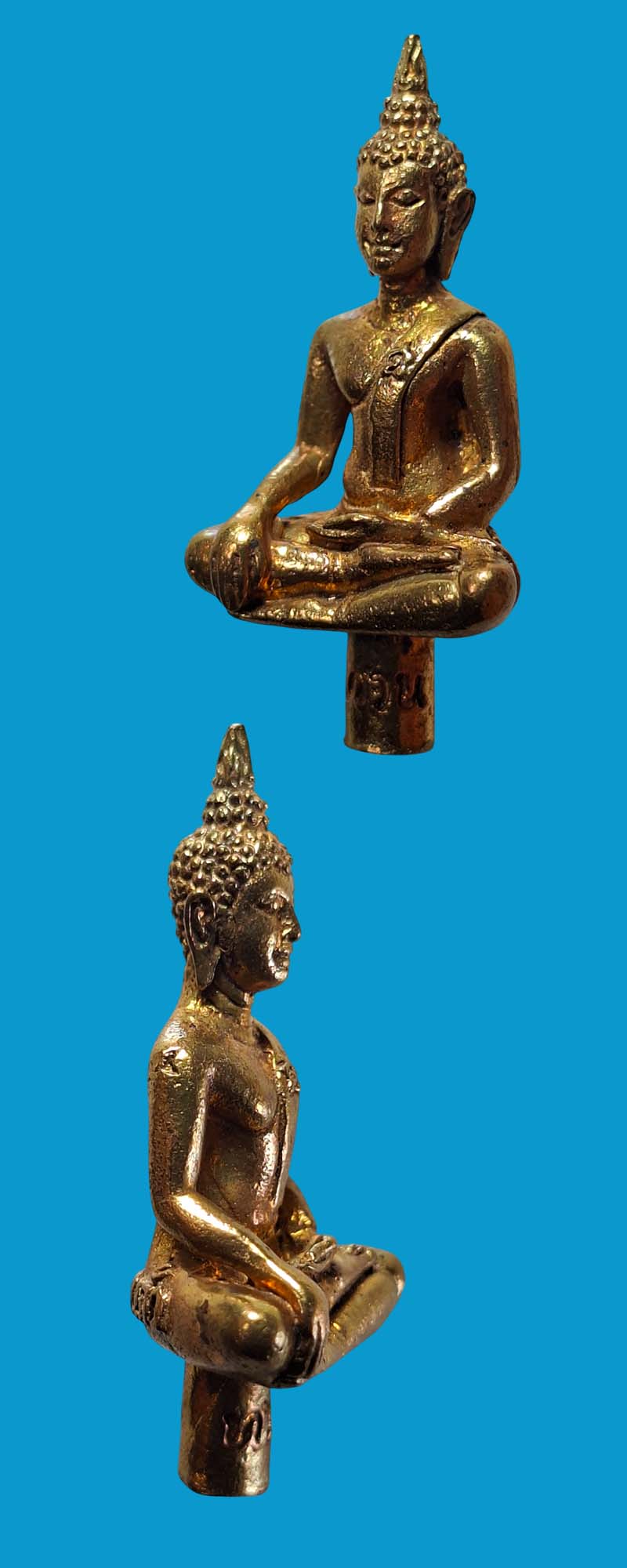 พระยอดธง เสาร์ ๕ หลวงพ่อประทวน วัดถ้ำดาวเขาแก้ว - 3