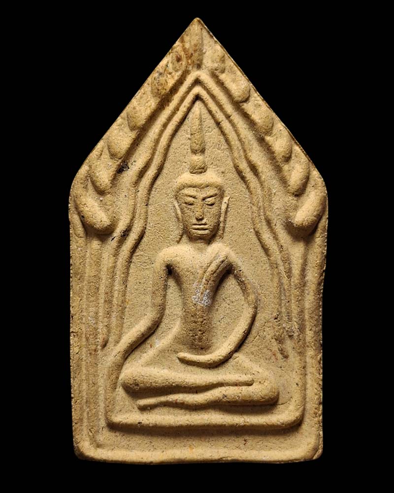 พระขุนแผนแสนเสน่ห์ หลวงปู่หลอด  วัดใหม่เสนา ฝังตะกรุด - 3