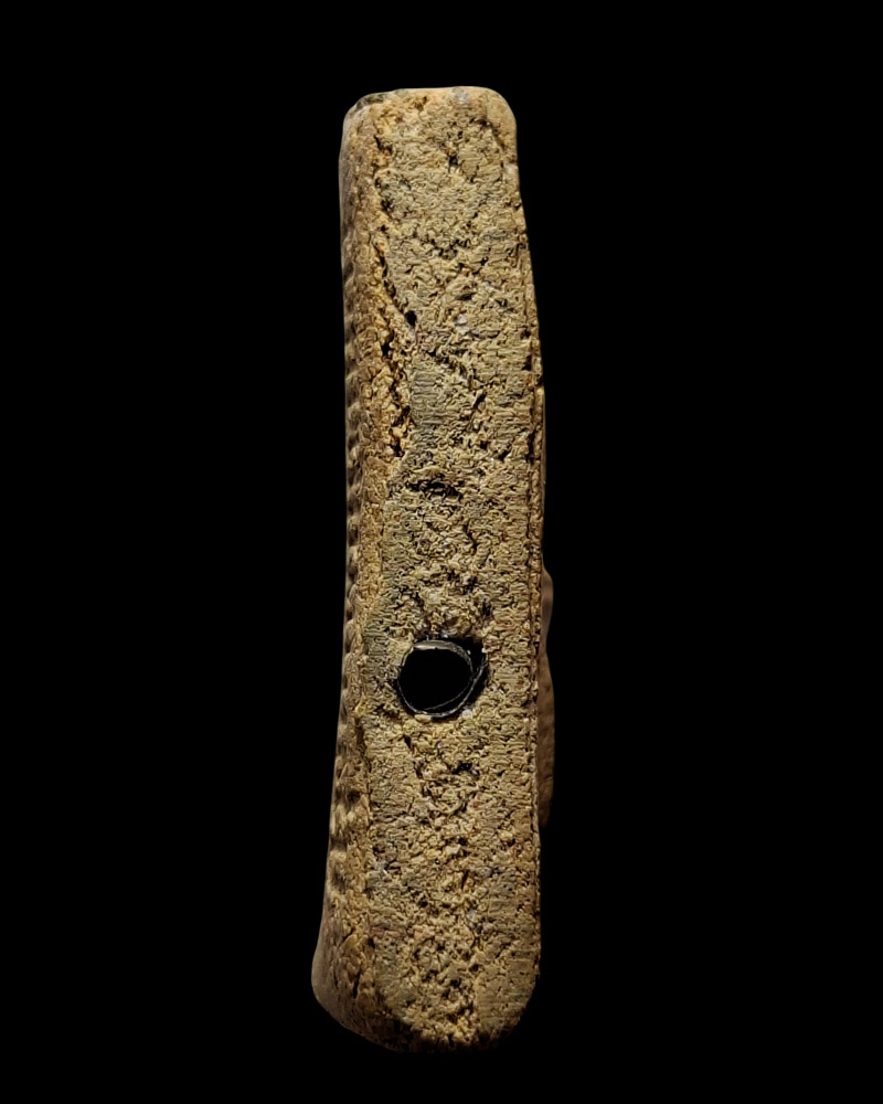 พระขุนแผนแสนเสน่ห์ หลวงปู่หลอด  วัดใหม่เสนา ฝังตะกรุด - 5