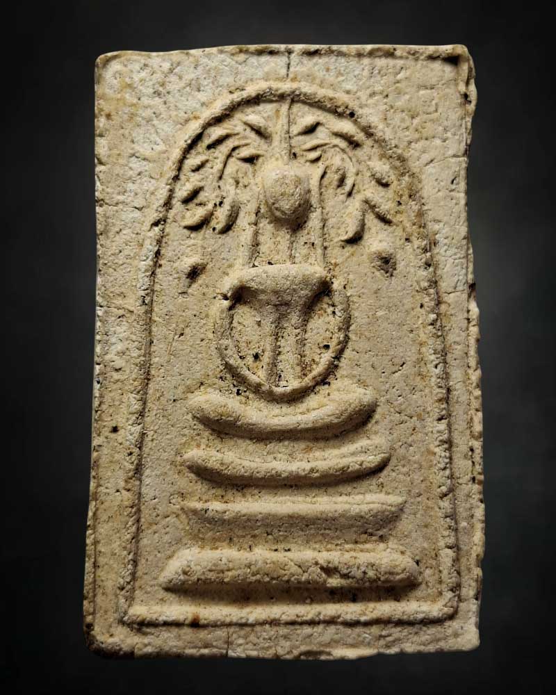 พระสมเด็จปรกโพธิ์ หลวงพ่ออินทร์ วัดยาง เพชรบุรี - 3