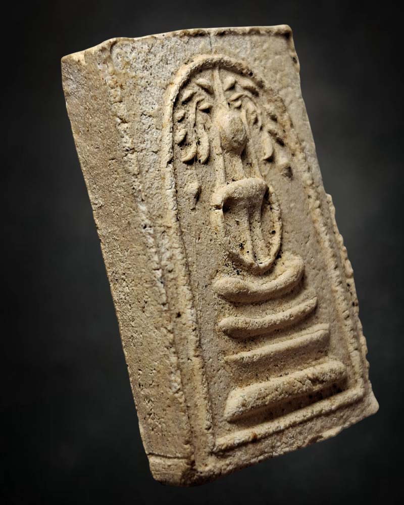 พระสมเด็จปรกโพธิ์ หลวงพ่ออินทร์ วัดยาง เพชรบุรี - 5