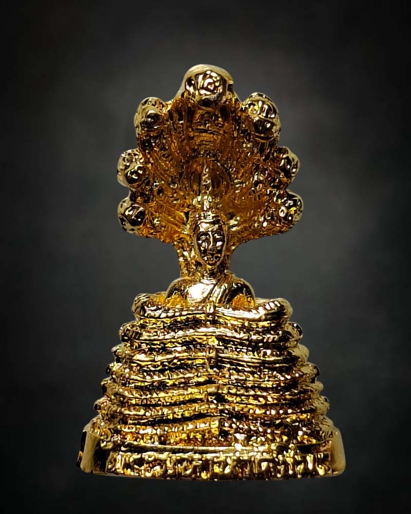 พระมหานาคชินะวร วรานุสรณ์มงกุฏราช วังพญาไท พ.ศ.2532 - 2