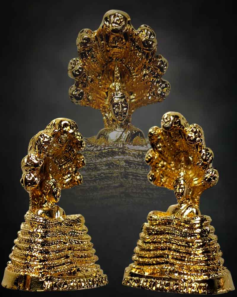 พระมหานาคชินะวร วรานุสรณ์มงกุฏราช วังพญาไท พ.ศ.2532 - 4