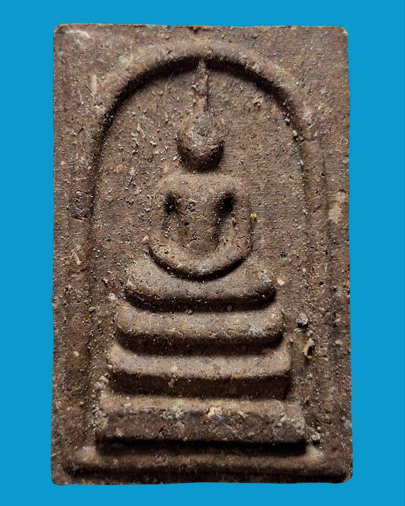 พระผงสมเด็จ ยันต์ ๕ แถว หลวงพ่อทุเรียน วัดศรีคีรีสุวรรณาราม - 2