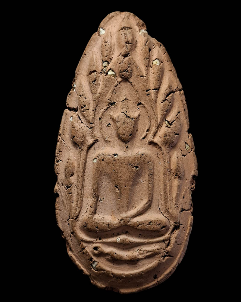 พระขุนแผนรุ่นแรก หลวงพ่อบุญเทียม ภูริปัญโญ วัดลาดหลุมแก้ว - 3