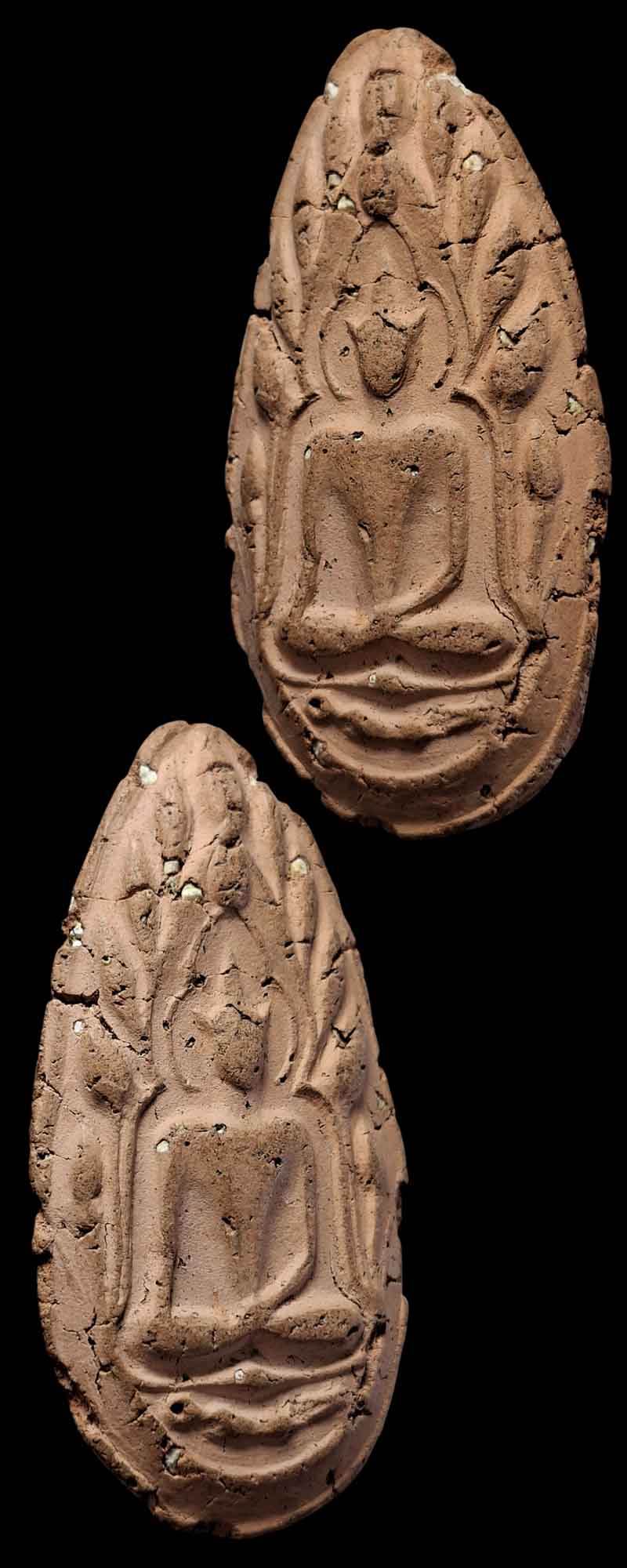 พระขุนแผนรุ่นแรก หลวงพ่อบุญเทียม ภูริปัญโญ วัดลาดหลุมแก้ว - 4