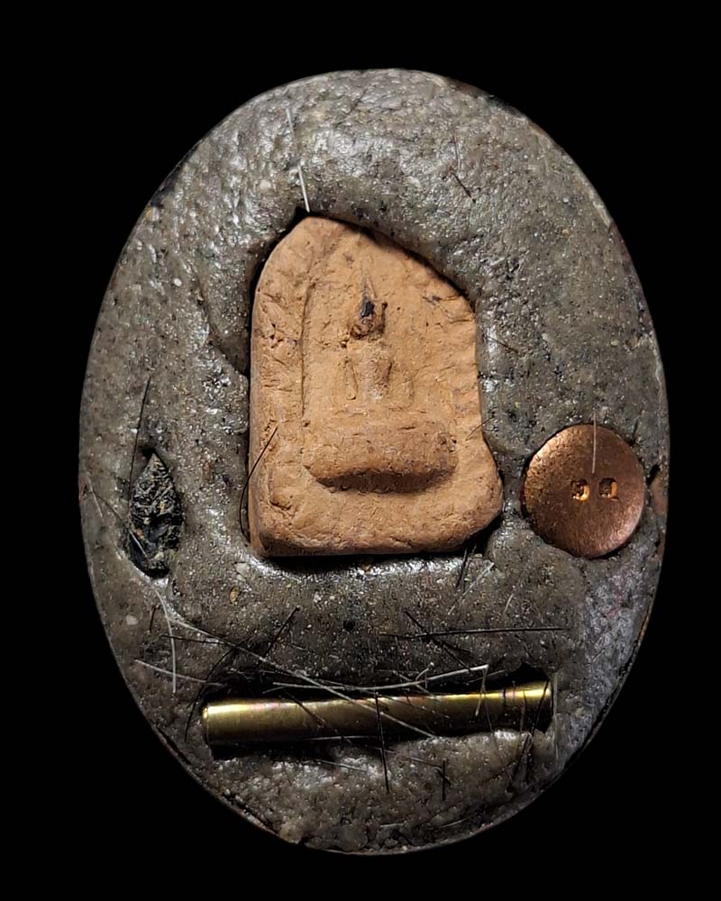 ล็อกเก็ต บูชาครู รุ่น 1 หลวงพ่อโฉม วัดตำหนัก ปี 2555 (2) - 4