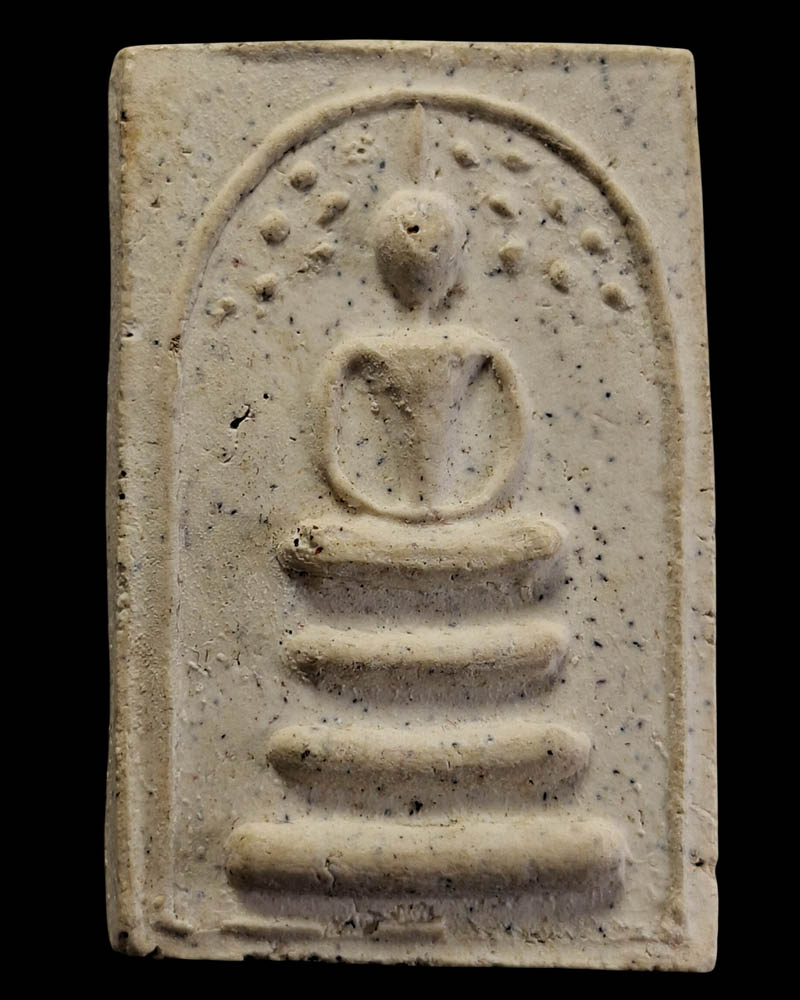 พระสมเด็จ พิมพ์ปรกโพธิ์ พระอาจารย์ เชื้อหนูเพช - 3