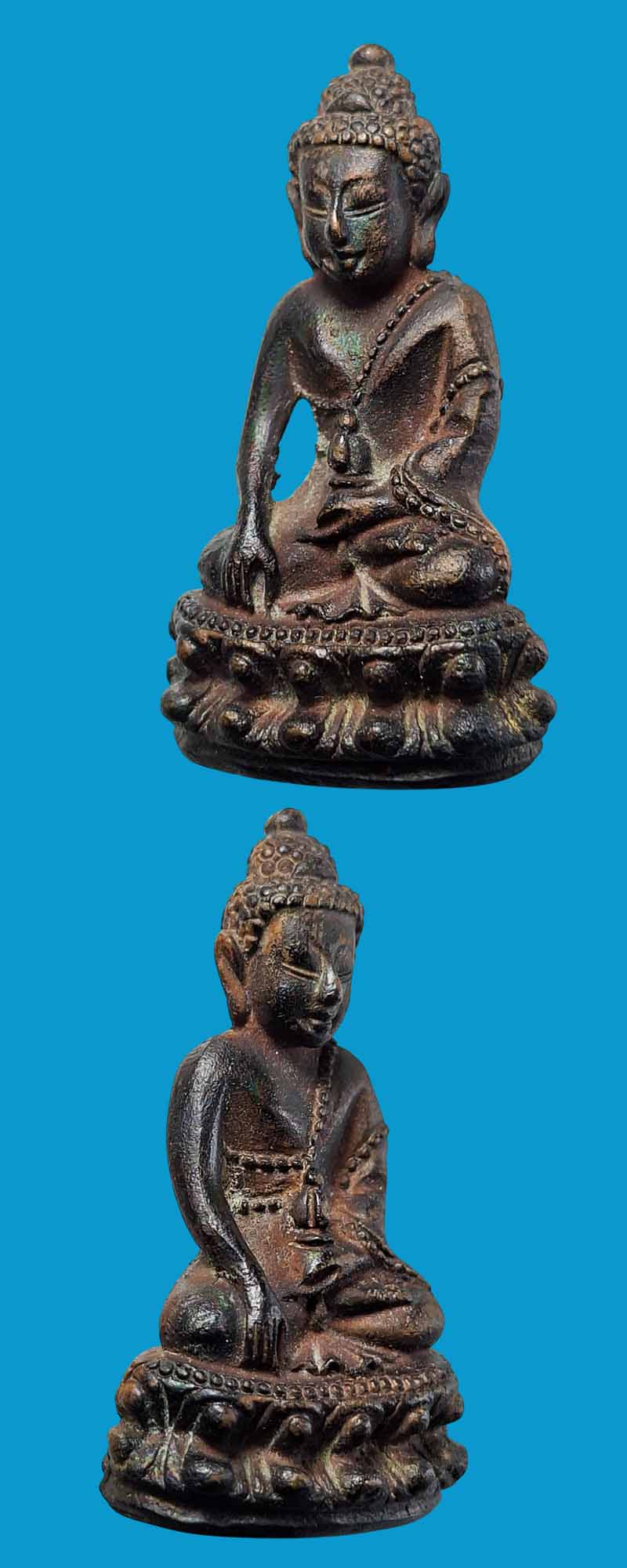 พระกริ่ง พระชัยวัฒน์ 80 ปี เขตคลองสาน ปี 2534 - 3