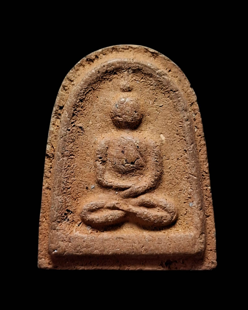 พระผงเล็บมือ หลวงพ่อเทียม วัดกษัตราธิราช - 2