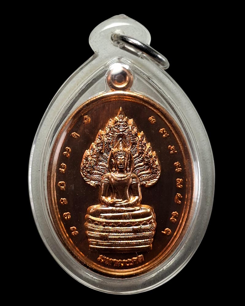 พระนาคปรกมหามงคล ทองหนึ่ง สมเด็จธงชัย วัดไตรมิตรวิทยาราม ปี 2560  - 2