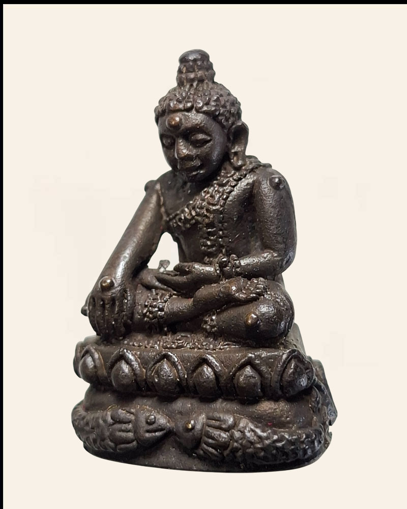 พระบัวเข็มมหาเศรษฐี วัดนก กรุงเทพฯ - 2