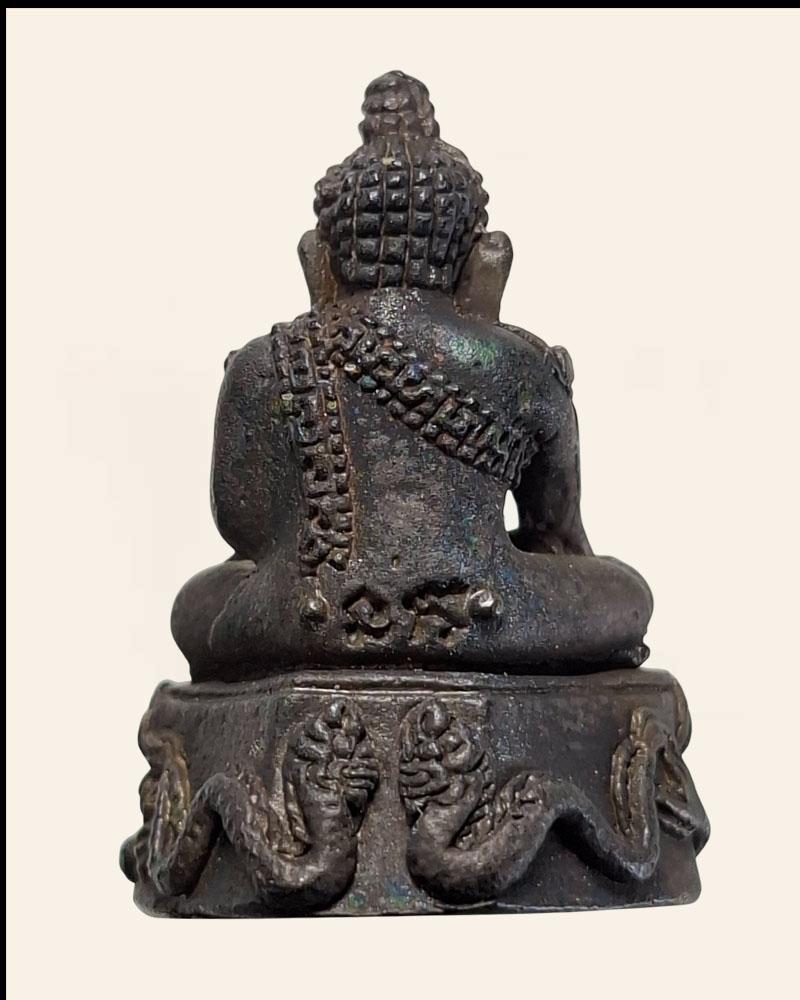 พระบัวเข็มมหาเศรษฐี วัดนก กรุงเทพฯ - 3