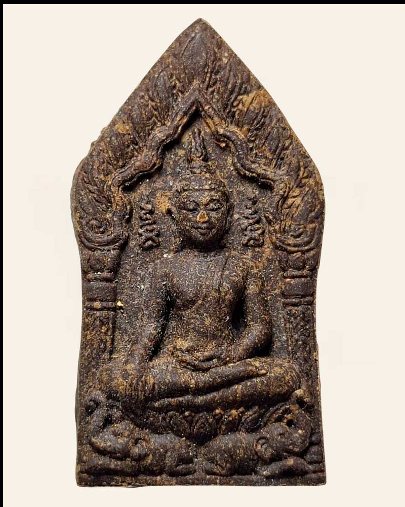 ขุนแผนพญาช้างหลง หลวงพ่อสม  วัดวังแพ จ.สระบุรี ฝังตะกรุด 9  ดอก  - 2