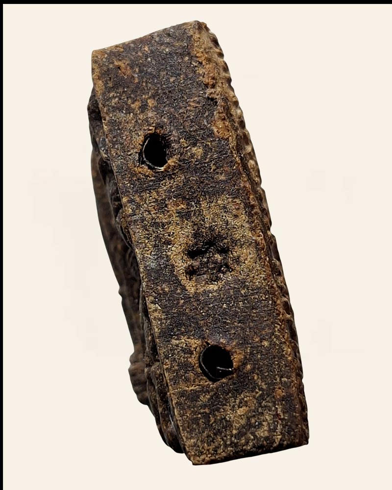 ขุนแผนพญาช้างหลง หลวงพ่อสม  วัดวังแพ จ.สระบุรี ฝังตะกรุด 9  ดอก  - 4