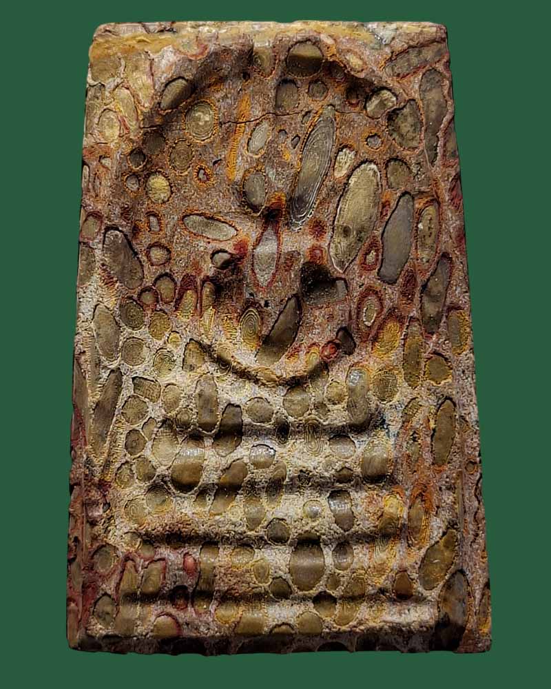 พระสมเด็จข้าวสารหิน หลวงปู่บุดดา ถาวโร รุ่นหนึ่งศตวรรษ ปี 2536 - 2