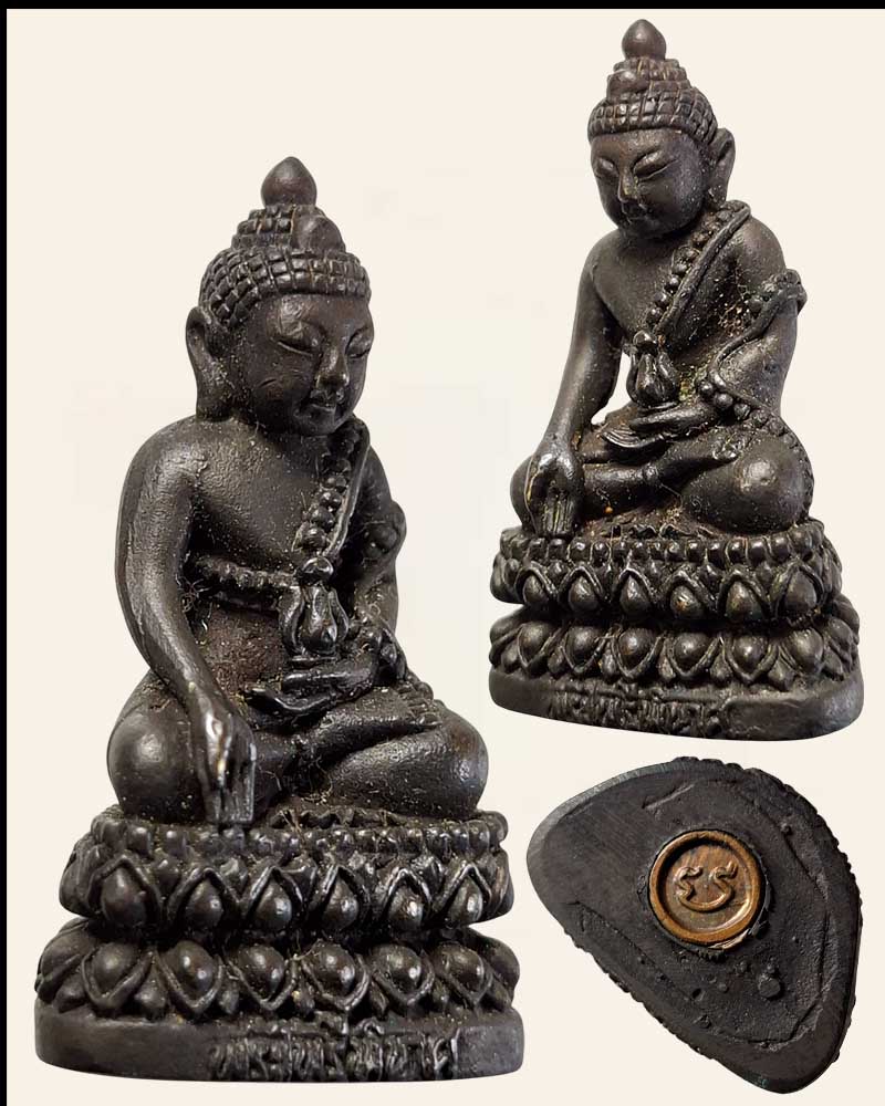 พระกริ่งไพรีพินาศ หลวงปู่บุดดา ถาวโร วัดกลางชูศรีเจริญสุข - 4