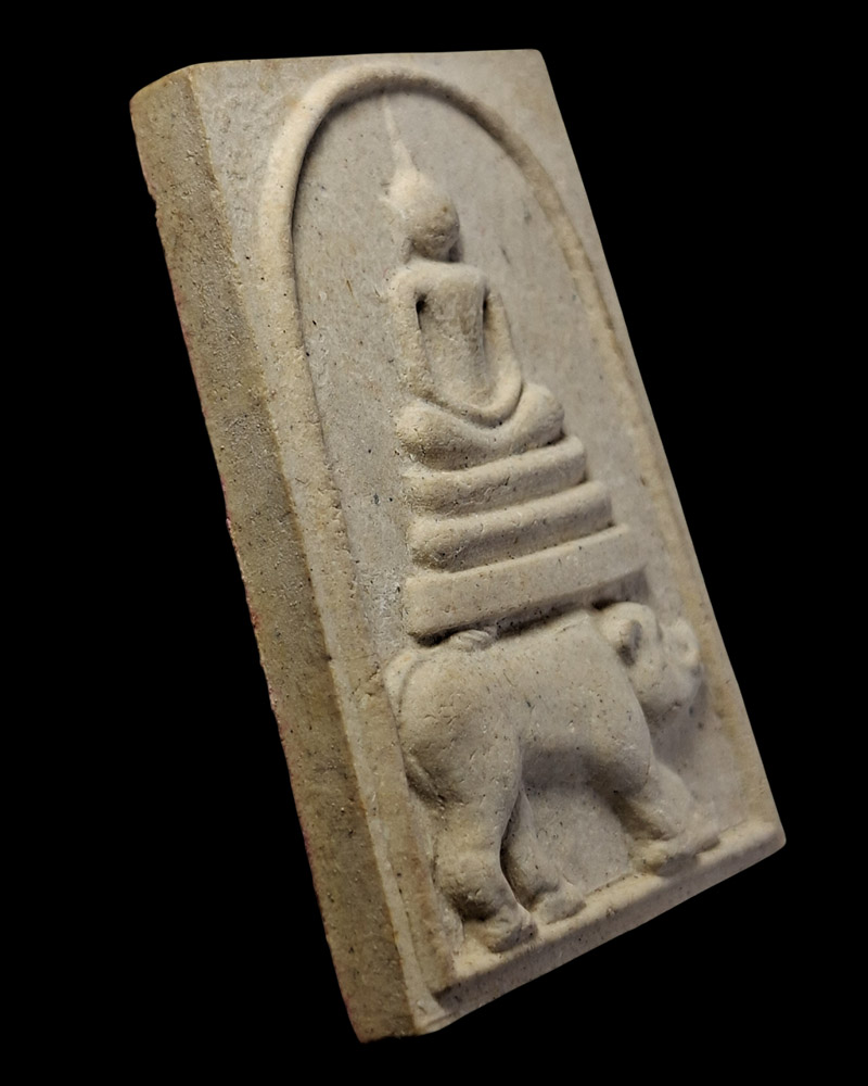 พระสมเด็จ ขี่หมู พิมพ์ใหญ่ หลวงปู่เส็ง วัดบางนา - 3