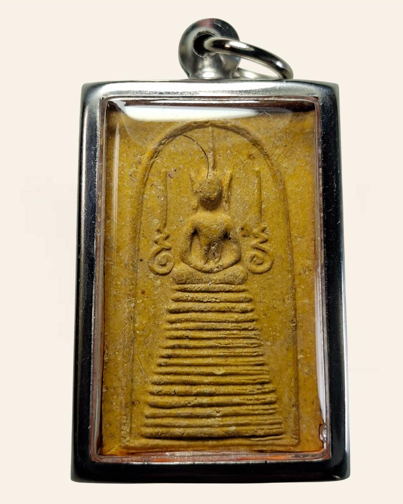 พระสมเด็จ (รุ่นแซยิด 5 รอบ) พระอาจารย์สุทัศน์ เกสโล วัดกระโจมทอง - 2